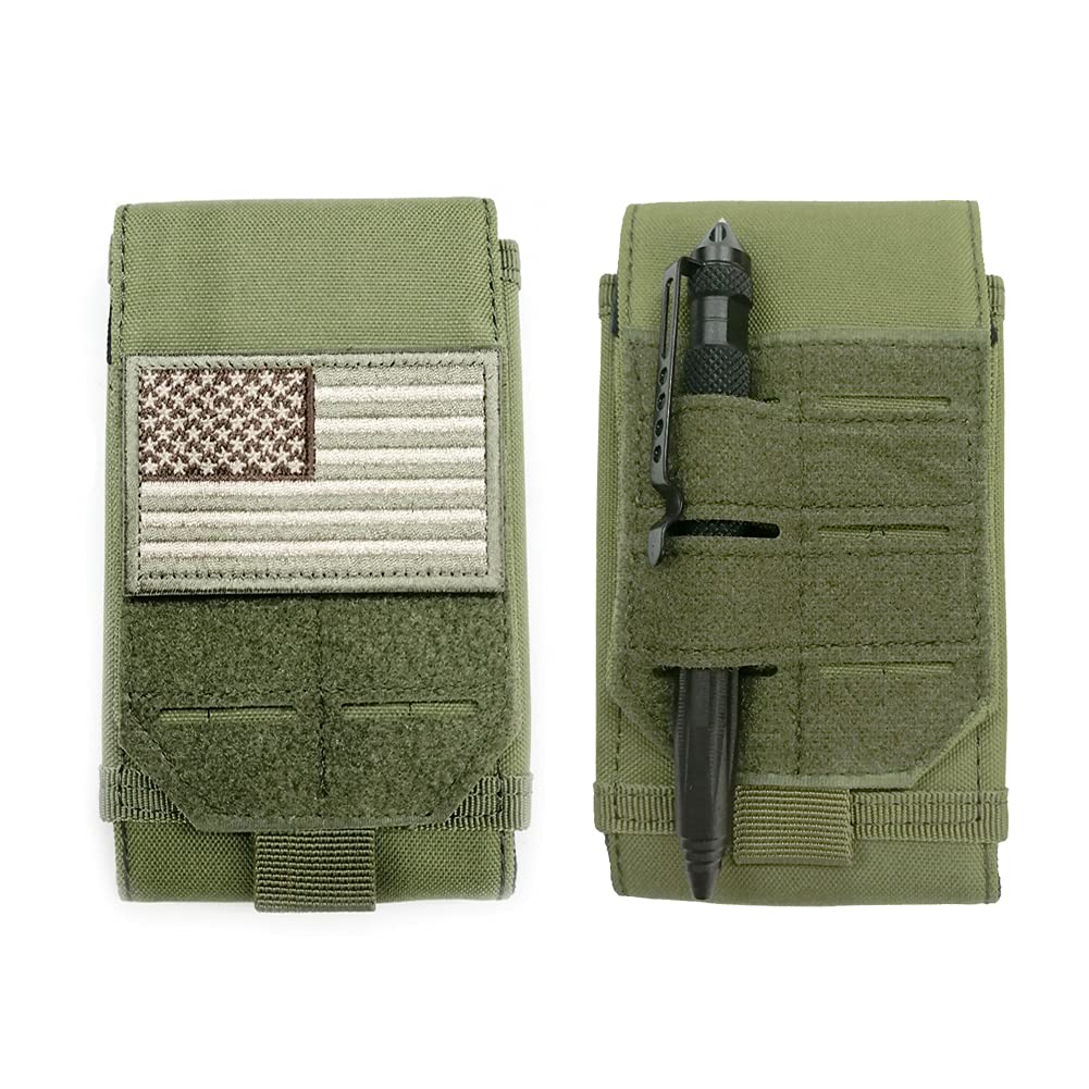 Tactical EDC Bag Molle Belt Po - مراجعة Edc Carry Items وسعره