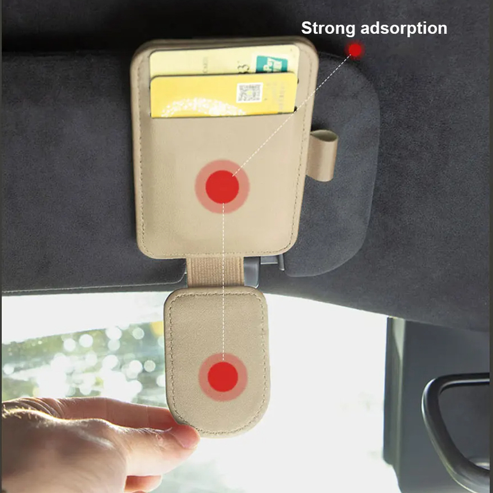 Multifunctional Pu Leather Car - مراجعة Edc Carry Pen وسعره