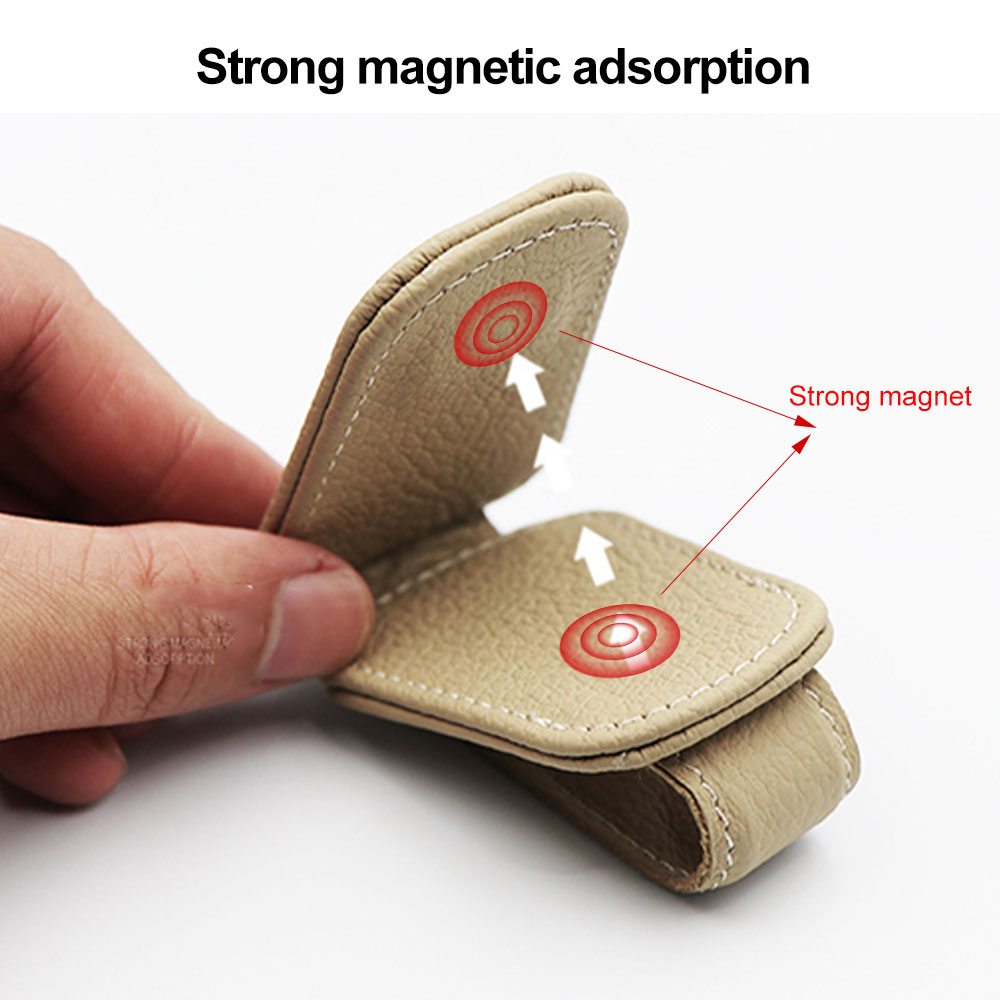 Universal Car Sunglasses Clip  - مراجعة Edc Carry Pen وسعره