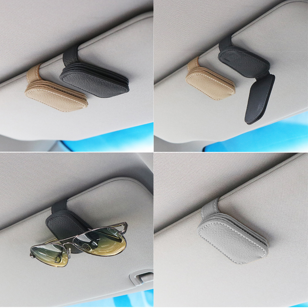 Universal Car Sunglasses Clip  - مراجعة Edc Carry Pen وسعره