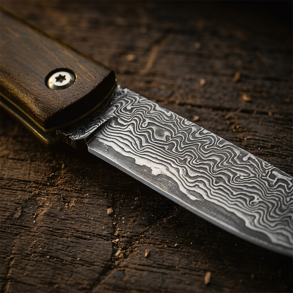 Compact Outdoor Survival Damas - مراجعة Edc Pocket Carry Fixed Blade وسعره