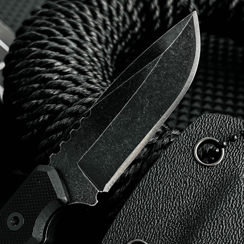 High Hardness Compact Fixed Bl - مراجعة Edc Carry Fixed Blade Knife وسعره