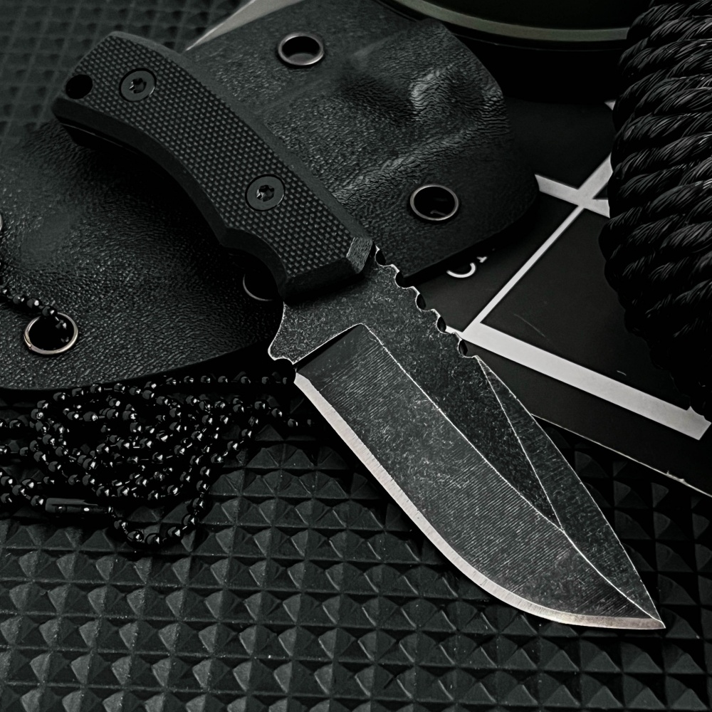 High Hardness Compact Fixed Bl - مراجعة Edc Carry Fixed Blade Knife وسعره