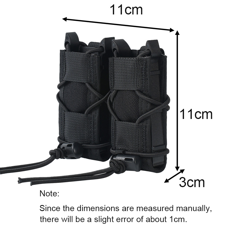 Suitable for 9mm Pistol Magazi - مراجعة Edc Carry Flashlight وسعره