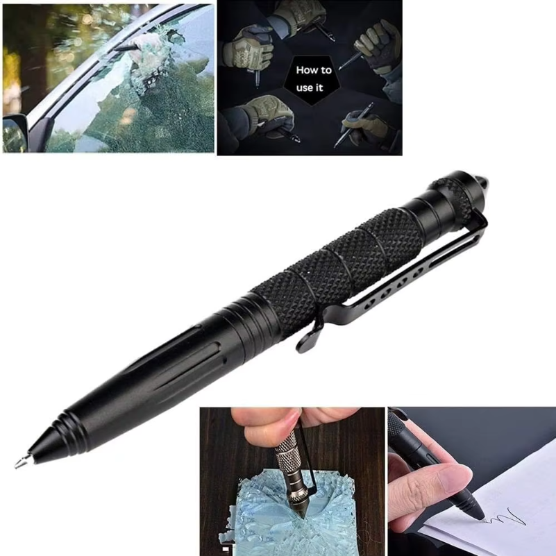 Military Tactical Pen, Profess - مراجعة Pen Tactical Glass وسعره