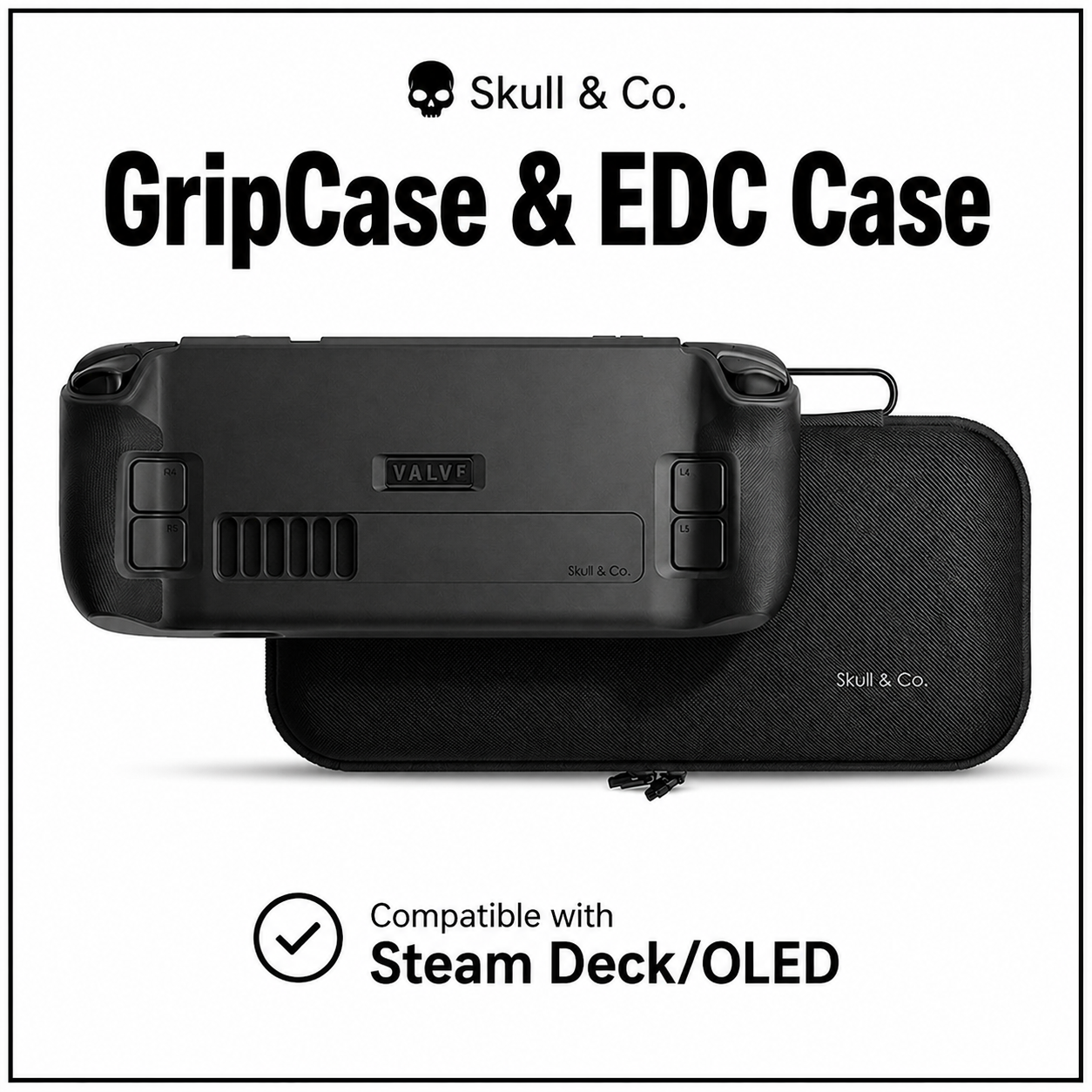 Skull & Co. GripCase Protectiv - مراجعة Edc Carry Co وسعره