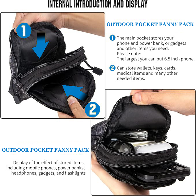 Universal EDC Tactical Molle P - مراجعة Edc Carry Items وسعره