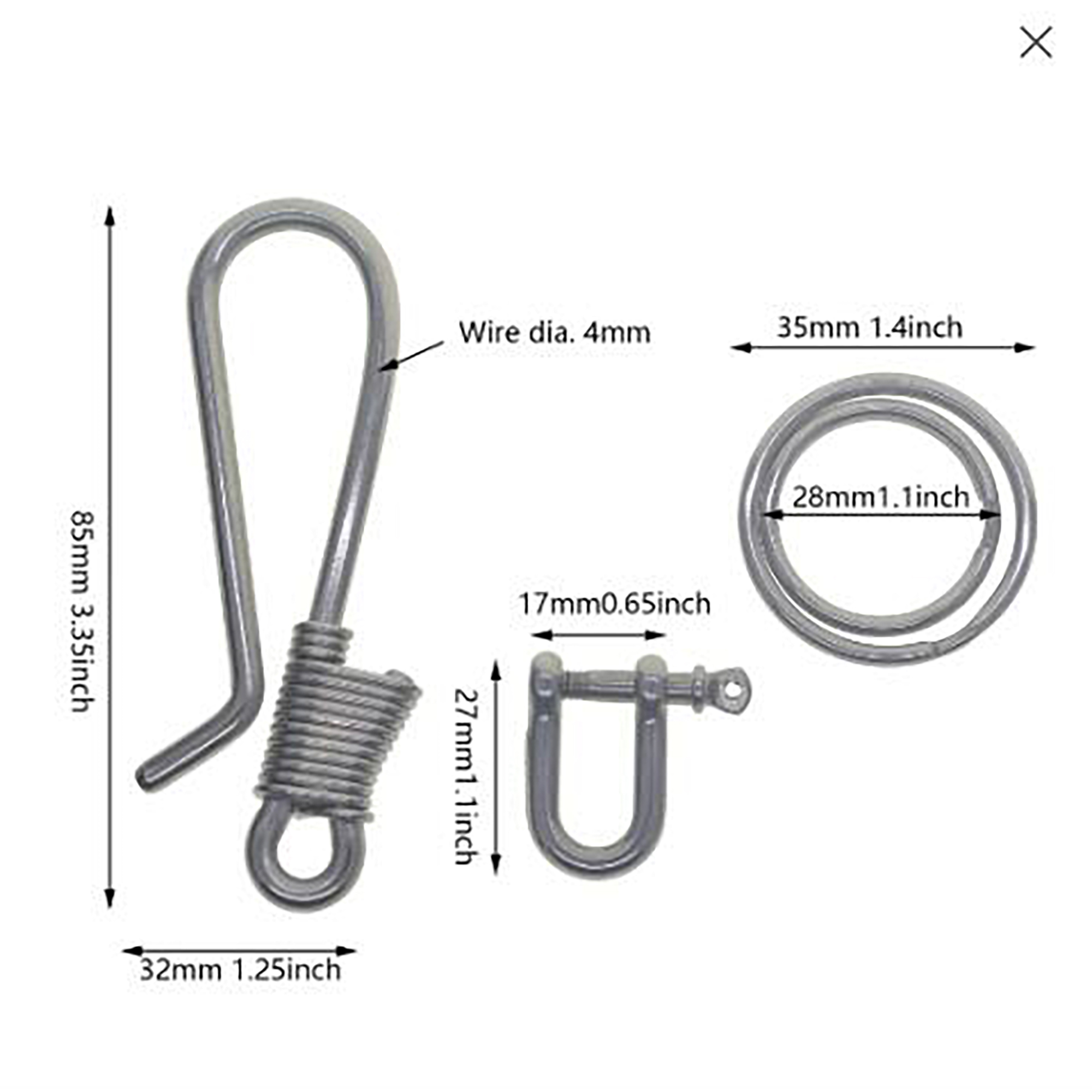 Hip pop heavy duty  large bike - مراجعة Edc Carry Clip وسعره