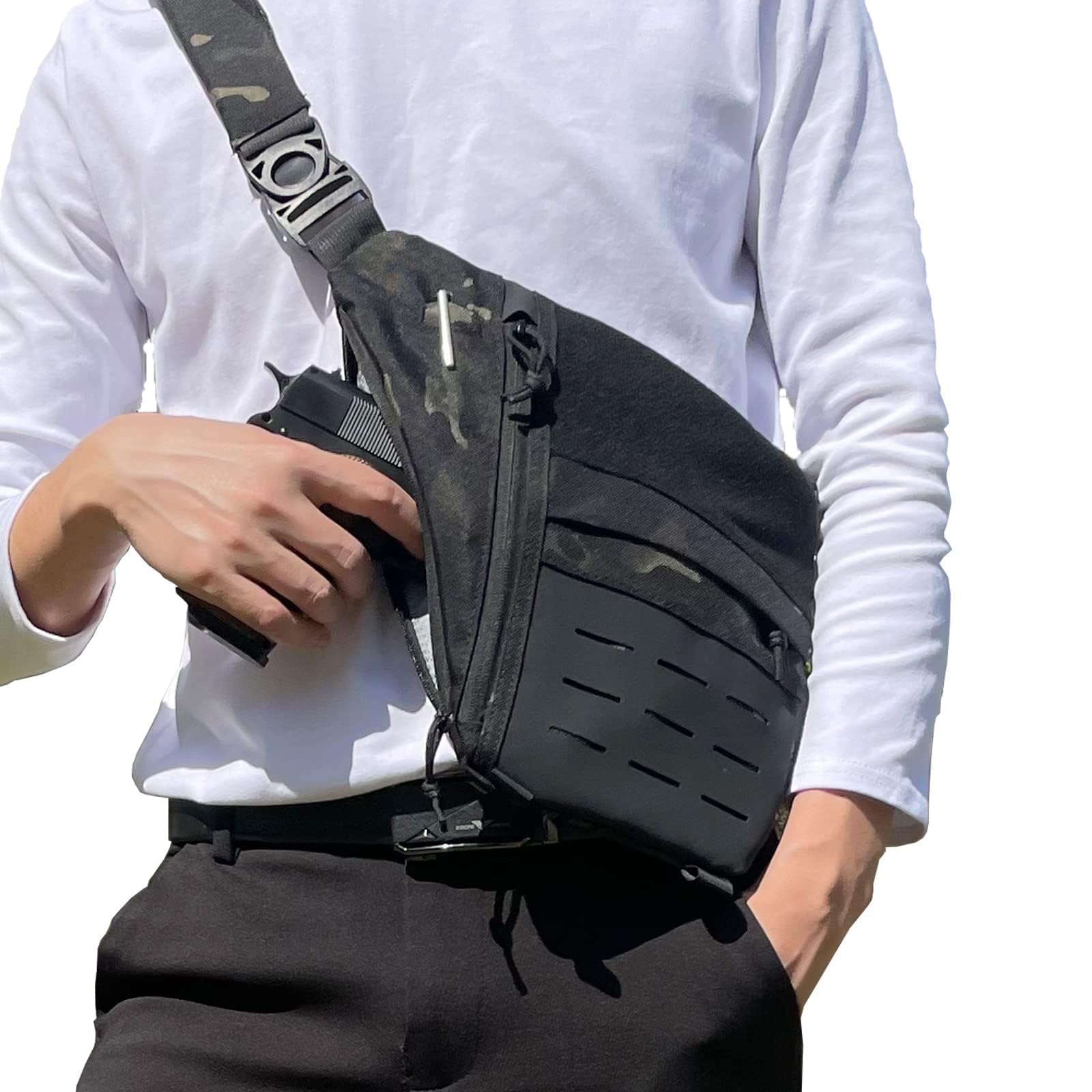 Tactical Bag Concealed Gun Bag - مراجعة Edc Concealed Carry Backpack وسعره