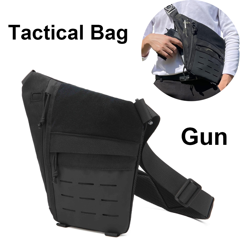 Tactical Bag Concealed Gun Bag - مراجعة Edc Concealed Carry Backpack وسعره