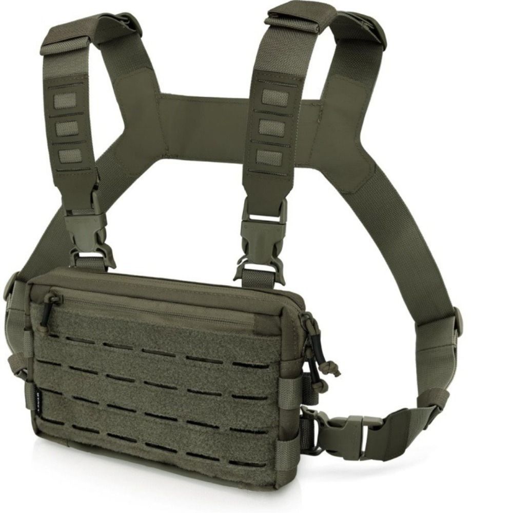 Fashion 1000D Nylon Men Chest  - مراجعة Edc Carry Items وسعره