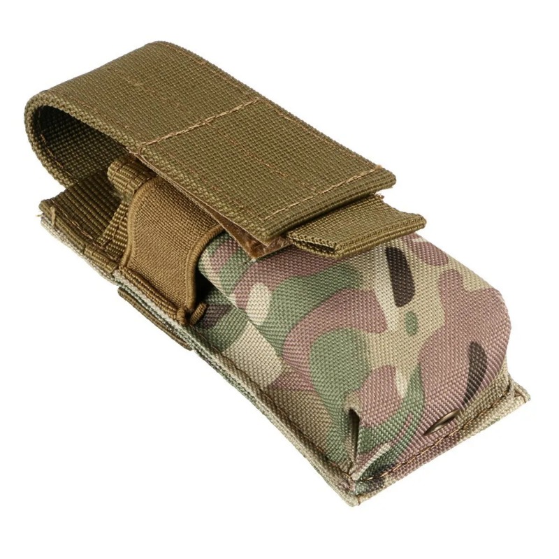 Molle Tactical M5 Flashlight P - مراجعة Edc Carry Flashlight وسعره
