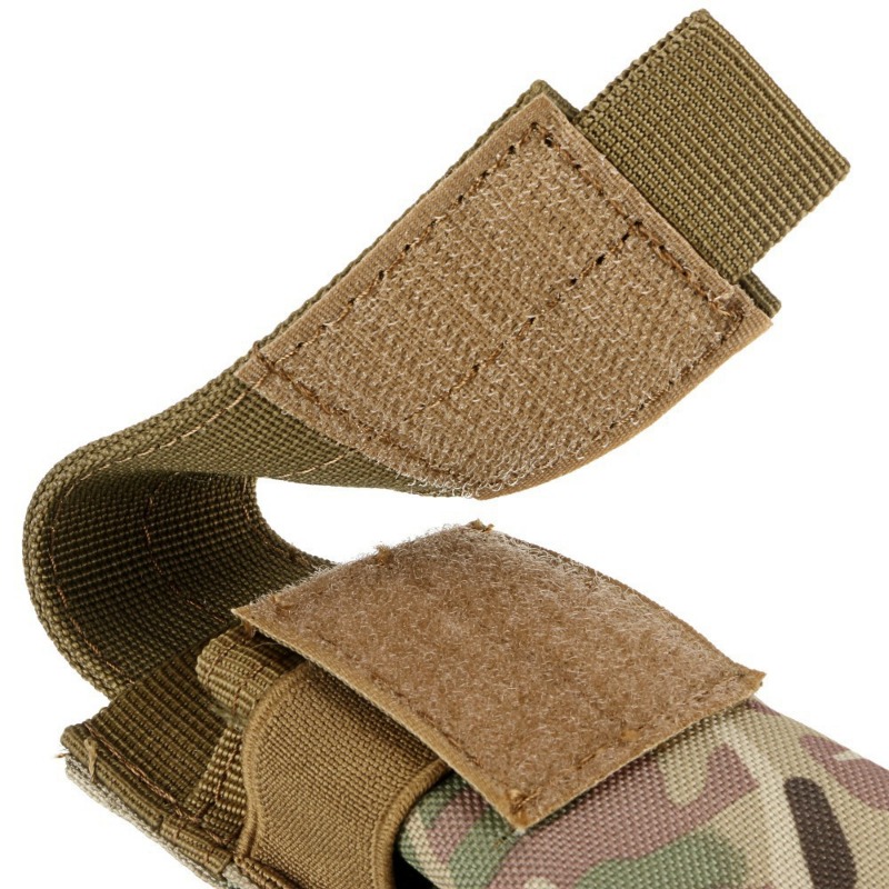 Molle Tactical M5 Flashlight P - مراجعة Edc Carry Flashlight وسعره