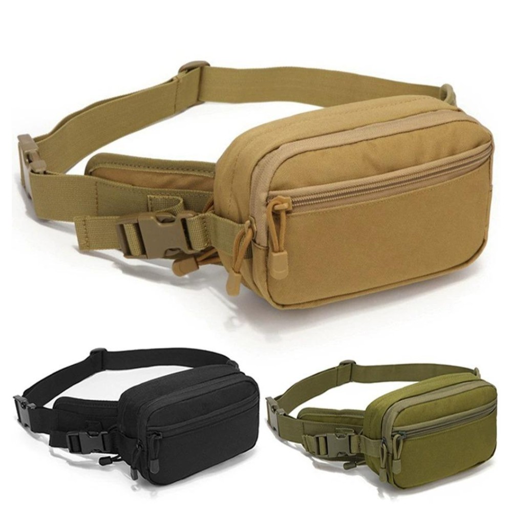 Tactical Waist Pack Waterproof - مراجعة Edc Carry Items وسعره