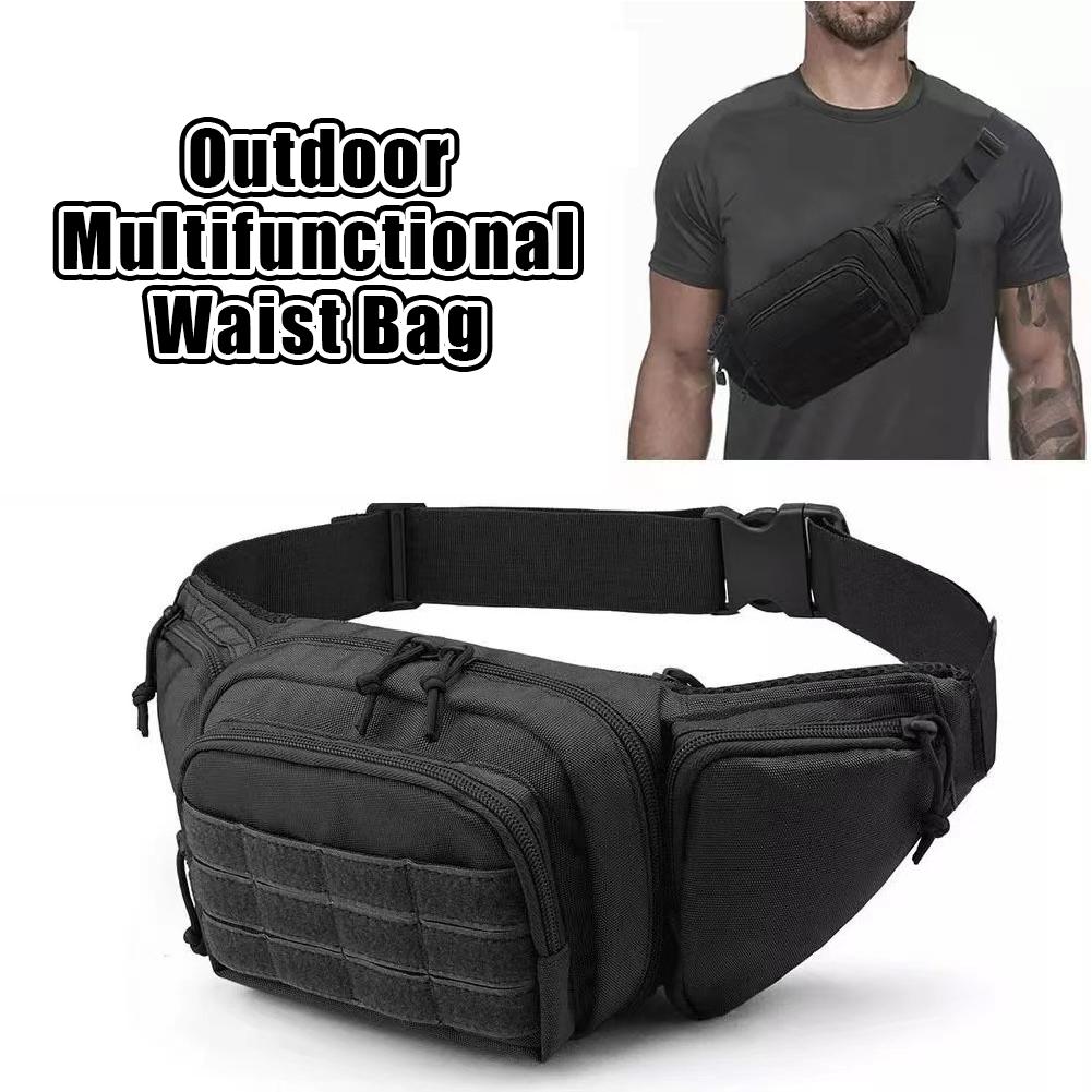 Tactical Waist Pack Waterproof - مراجعة Edc Carry Items وسعره