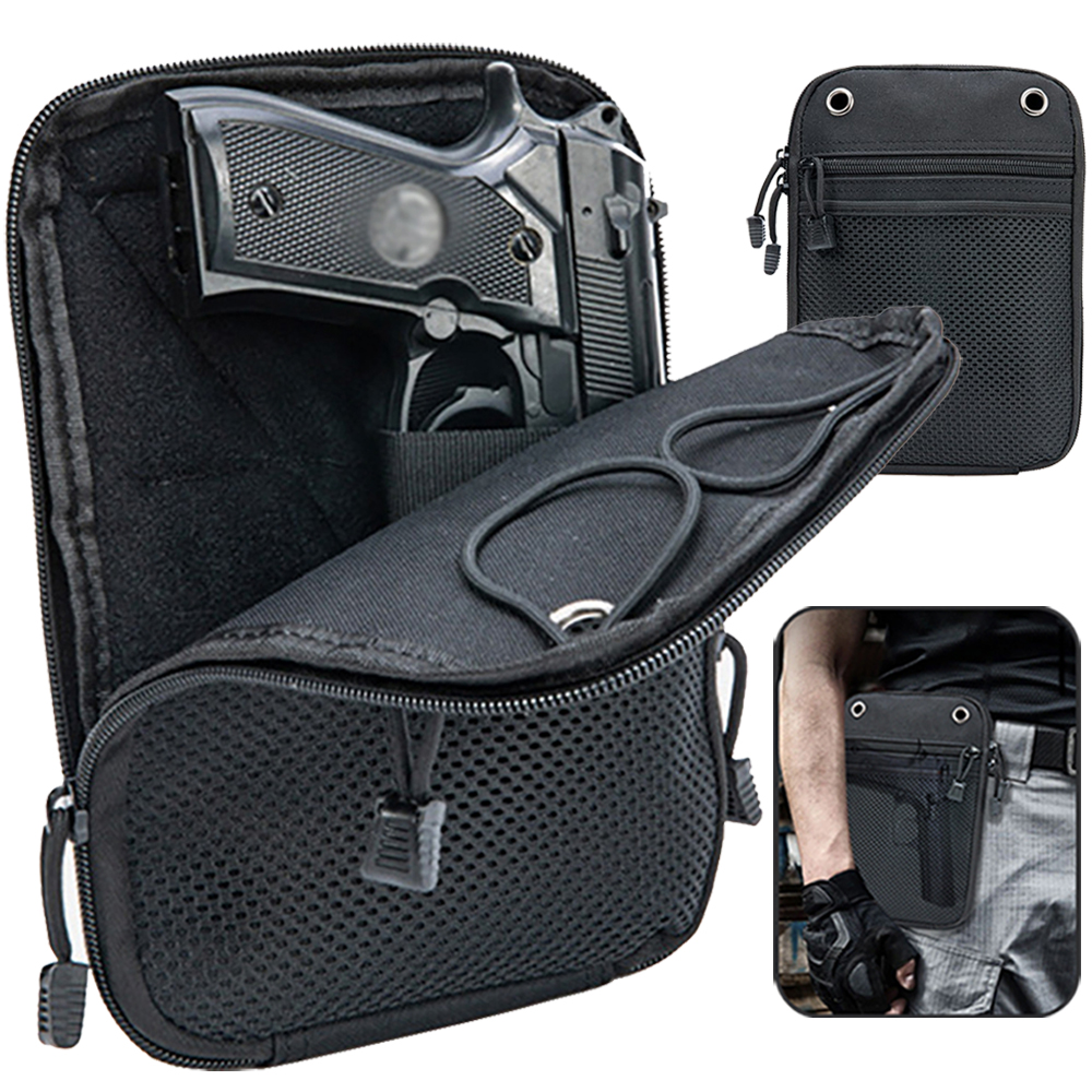 Molle Outdoor Tactical Conceal - مراجعة Edc Concealed Carry Holster وسعره