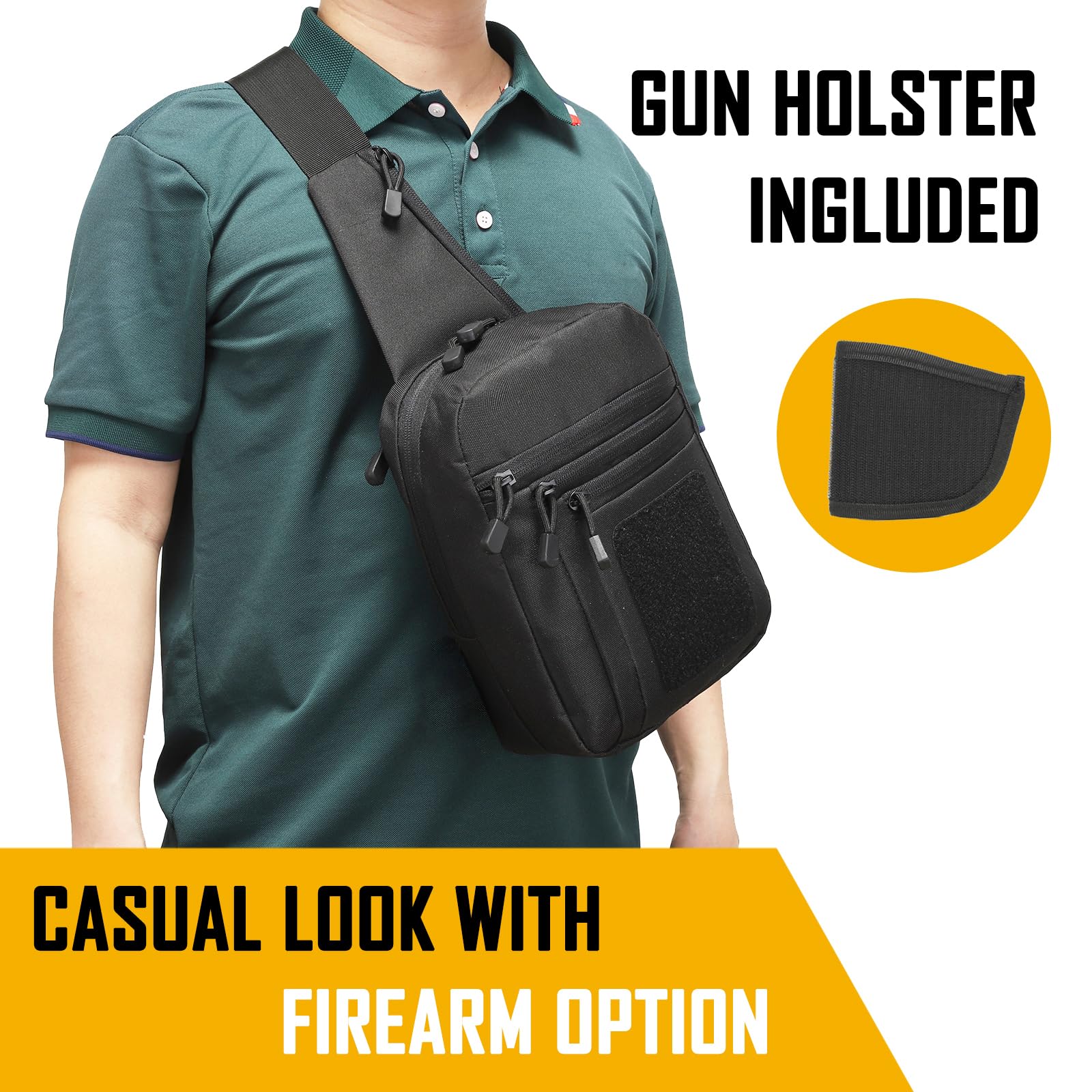 Concealed Carry Crossbody Bag  - مراجعة Edc Carry Items وسعره
