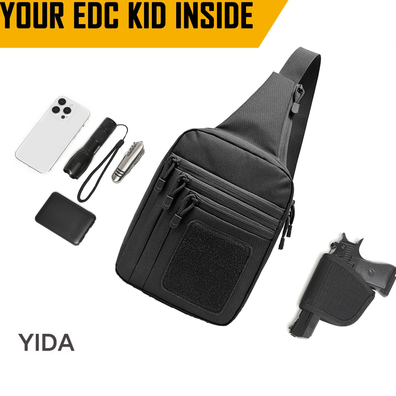 Concealed Carry Crossbody Bag  - مراجعة Edc Carry Items وسعره