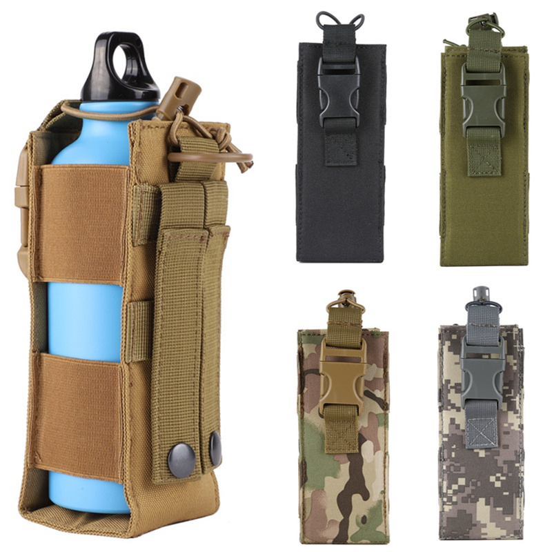 Molle Water Bottle Holster Pou - مراجعة Edc Carry Items وسعره