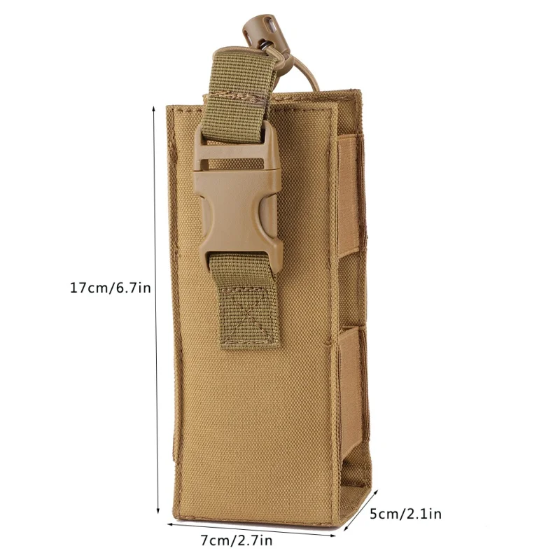 Molle Water Bottle Holster Pou - مراجعة Edc Carry Items وسعره
