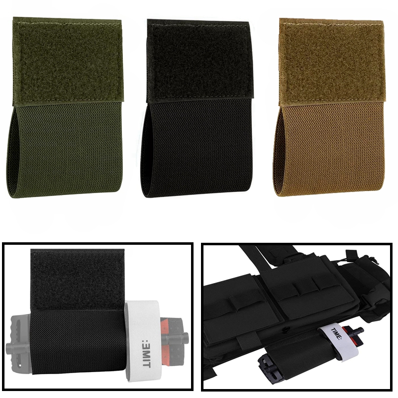 2pcs Elastic Tourniquet Holder - مراجعة Appendix Carry Edc وسعره