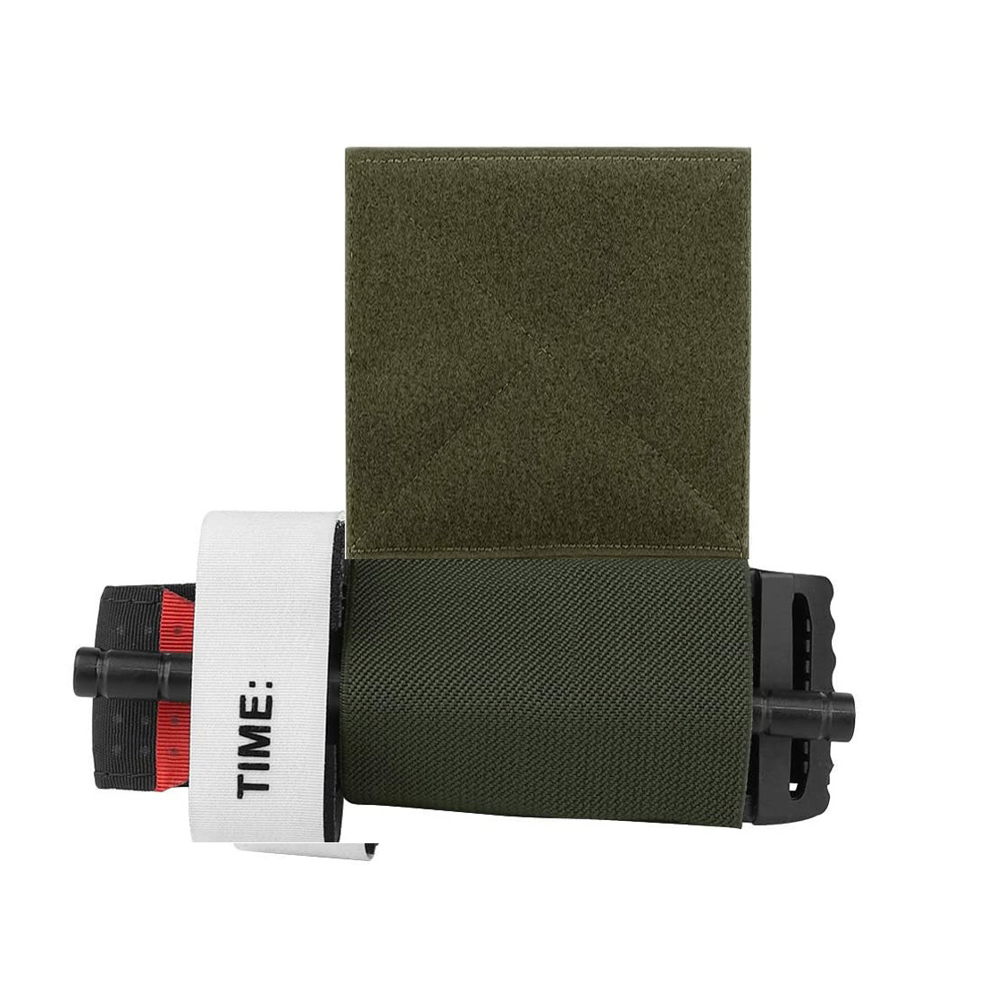 2pcs Elastic Tourniquet Holder - مراجعة Appendix Carry Edc وسعره