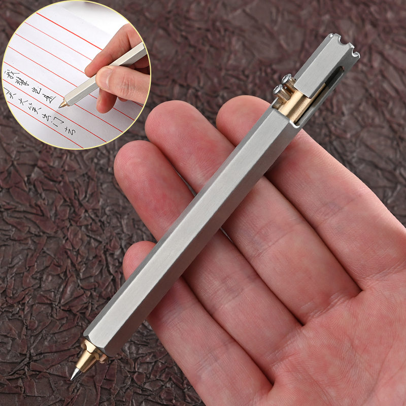 1pc Hexagonal Tactical Pen Hig - مراجعة Pen Tactical Glass وسعره