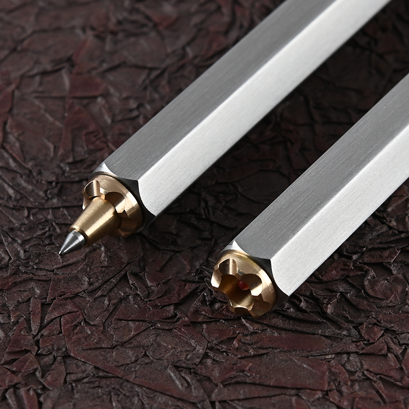 1pc Hexagonal Tactical Pen Hig - مراجعة Pen Tactical Glass وسعره